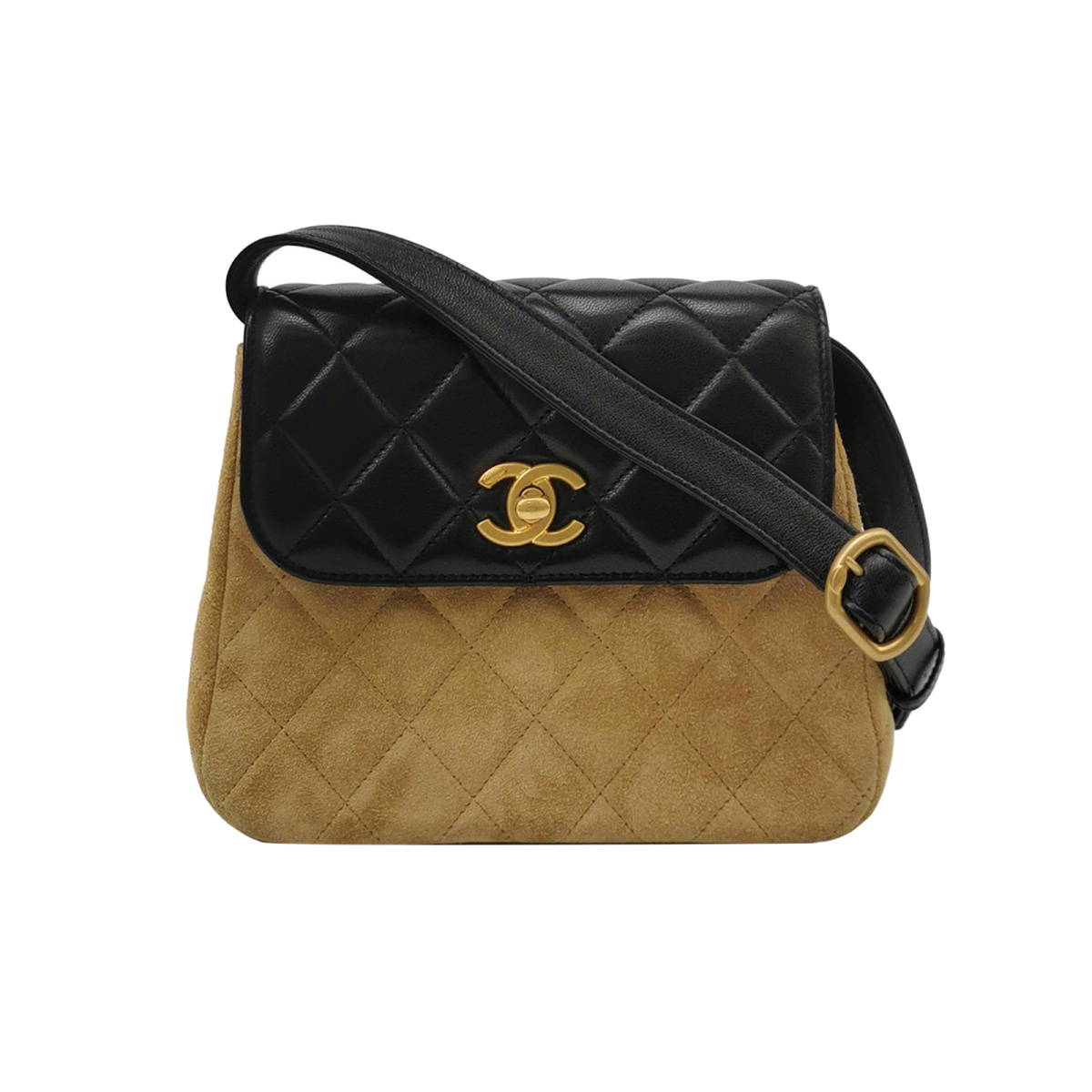 Chanel Quilted Lambskin CC Crossbody (Шанель) — фото 1