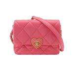 Chanel Quilted Lambskin CC Crossbody (Шанель) — миниатюра 1