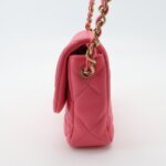 Chanel Quilted Lambskin CC Crossbody (Шанель) — фото 3