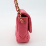 Chanel Quilted Lambskin CC Crossbody (Шанель) — фото 4