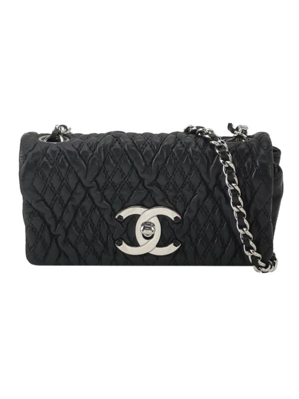 Chanel Quilted Lambskin CC Crossbody (Шанель)