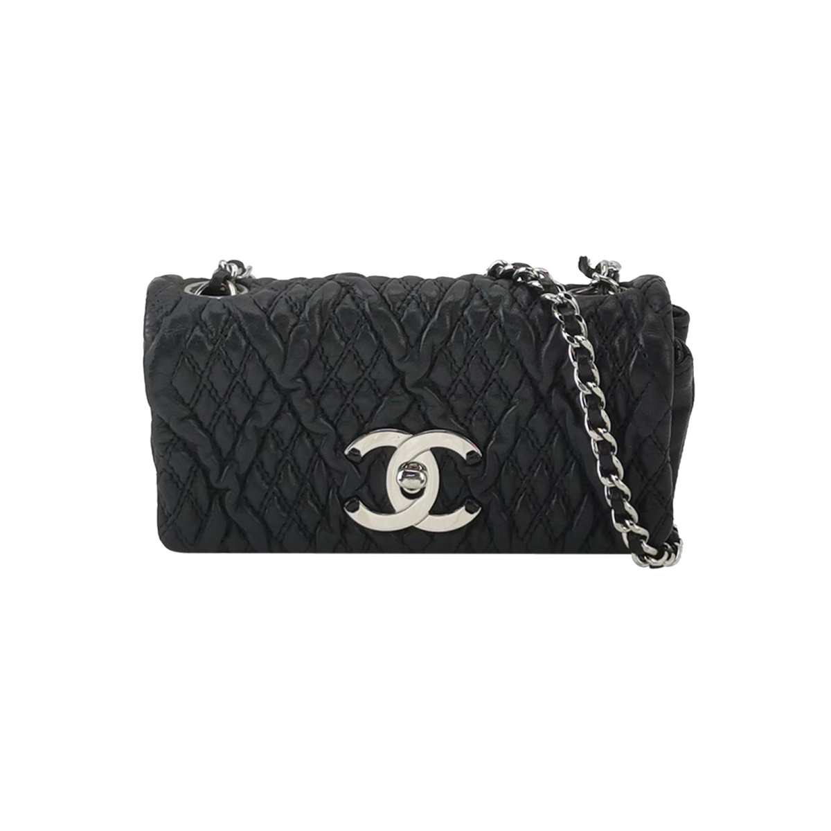 Chanel Quilted Lambskin CC Crossbody (Шанель) — фото 1