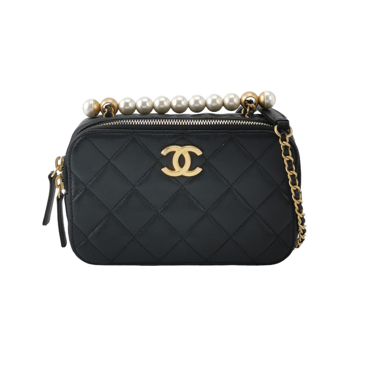 Chanel Quilted Lambskin CC Crossbody (Шанель) — фото 1