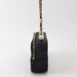 Chanel Quilted Lambskin CC Crossbody (Шанель) — фото 3