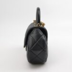Chanel Quilted Lambskin CC Shoulder Bag (Шанель) — фото 3