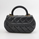 Chanel Quilted Lambskin CC Shoulder Bag (Шанель) — фото 5