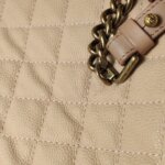 Chanel Quilted Calfskin CC Shoulder Bag (Шанель) — фото 20