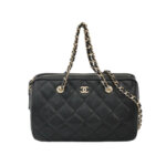 Chanel Quilted Calfskin CC Crossbody (Шанель) — миниатюра 1