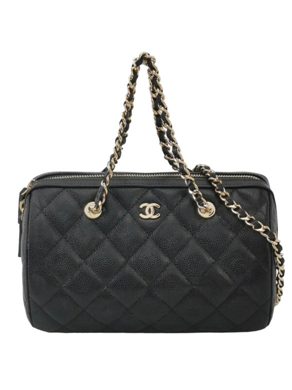 Chanel Quilted Calfskin CC Crossbody (Шанель)