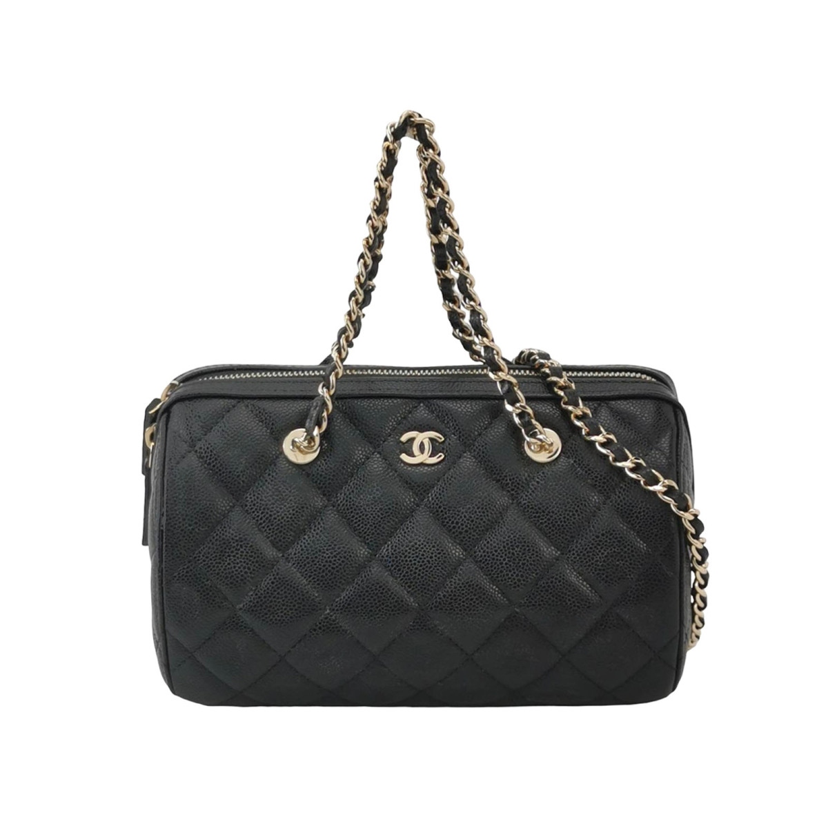 Chanel Quilted Calfskin CC Crossbody (Шанель) — фото 1