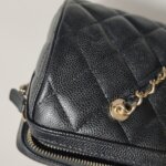 Chanel Quilted Calfskin CC Crossbody (Шанель) — фото 15