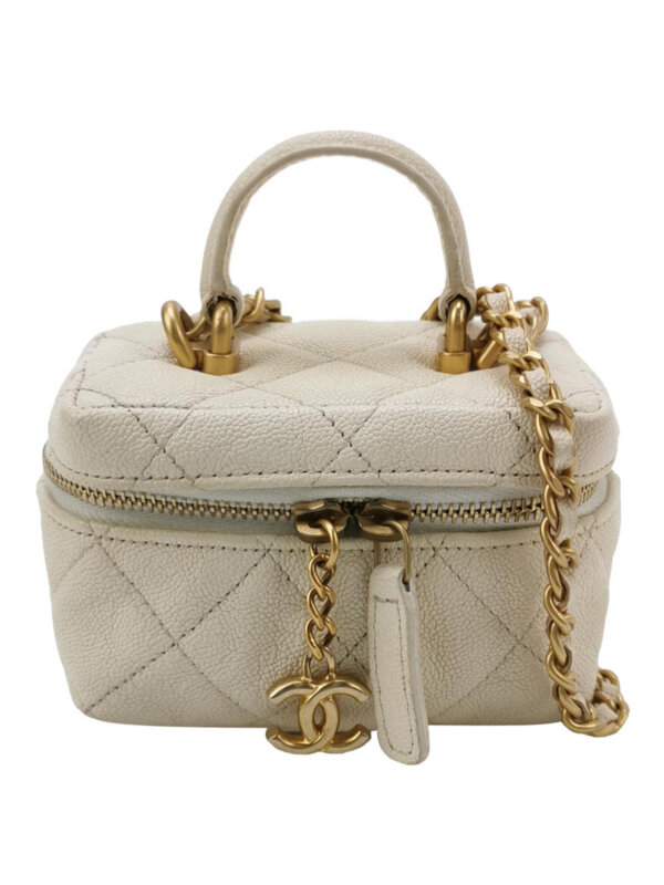 Винтажная сумка Chanel Vanity Case