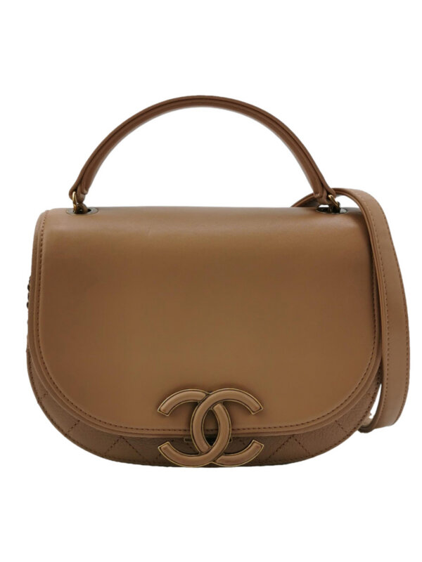 Chanel Lambskin CC Crossbody