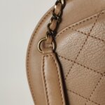 Chanel Lambskin CC Crossbody (Шанель) — фото 13