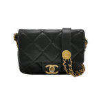 Chanel Quilted Calfskin CC Crossbody (Шанель) — миниатюра 1