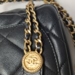 Chanel Quilted Calfskin CC Crossbody (Шанель) — фото 13
