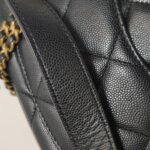 Chanel Quilted Calfskin CC Crossbody (Шанель) — фото 14