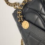 Chanel Quilted Calfskin CC Crossbody (Шанель) — фото 17