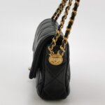 Chanel Quilted Calfskin CC Crossbody (Шанель) — фото 3