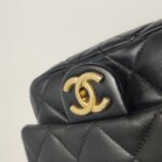 Chanel Quilted Lambskin CC Shoulder Bag (Шанель) — фото 14
