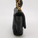 Chanel Quilted Lambskin CC Shoulder Bag (Шанель) — фото 4