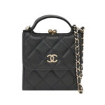 Chanel Quilted Calfskin CC Crossbody (Шанель) — миниатюра 1