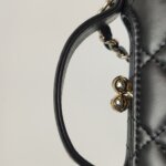 Chanel Quilted Calfskin CC Crossbody (Шанель) — фото 13