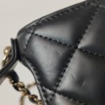 Chanel Quilted Calfskin CC Crossbody (Шанель) — фото 17