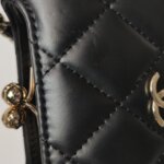 Chanel Quilted Calfskin CC Crossbody (Шанель) — фото 21