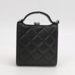 Chanel Quilted Calfskin CC Crossbody (Шанель) — фото 5