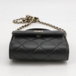 Chanel Quilted Calfskin CC Crossbody (Шанель) — фото 6