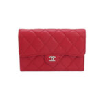 Chanel Quilted Lambskin CC Clutch (Шанель) — миниатюра 1