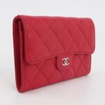 Chanel Quilted Lambskin CC Clutch (Шанель) — фото 3