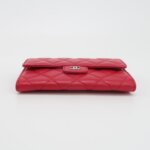 Chanel Quilted Lambskin CC Clutch (Шанель) — фото 5