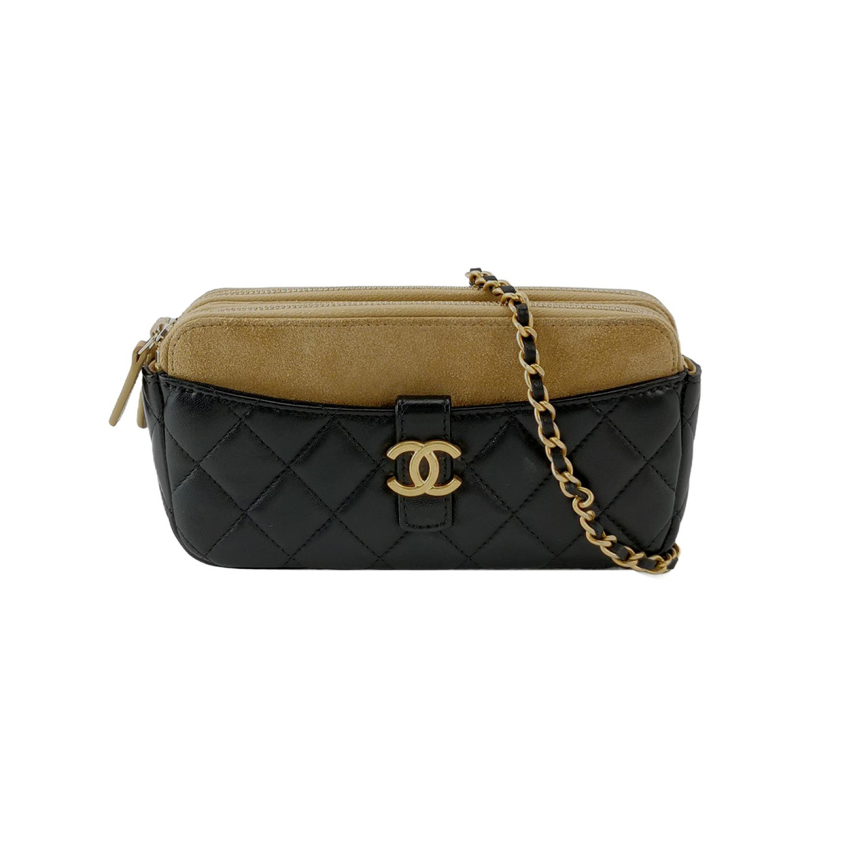 Chanel Quilted Lambskin CC Crossbody (Шанель) — фото 1