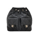 Chanel Quilted Calfskin CC Backpack (Шанель) — миниатюра 1