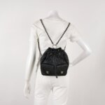 Chanel Quilted Calfskin CC Backpack (Шанель) — фото 2