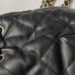 Chanel Quilted Calfskin CC Backpack (Шанель) — фото 25