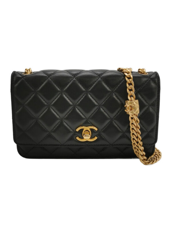 Chanel Quilted Lambskin CC Crossbody