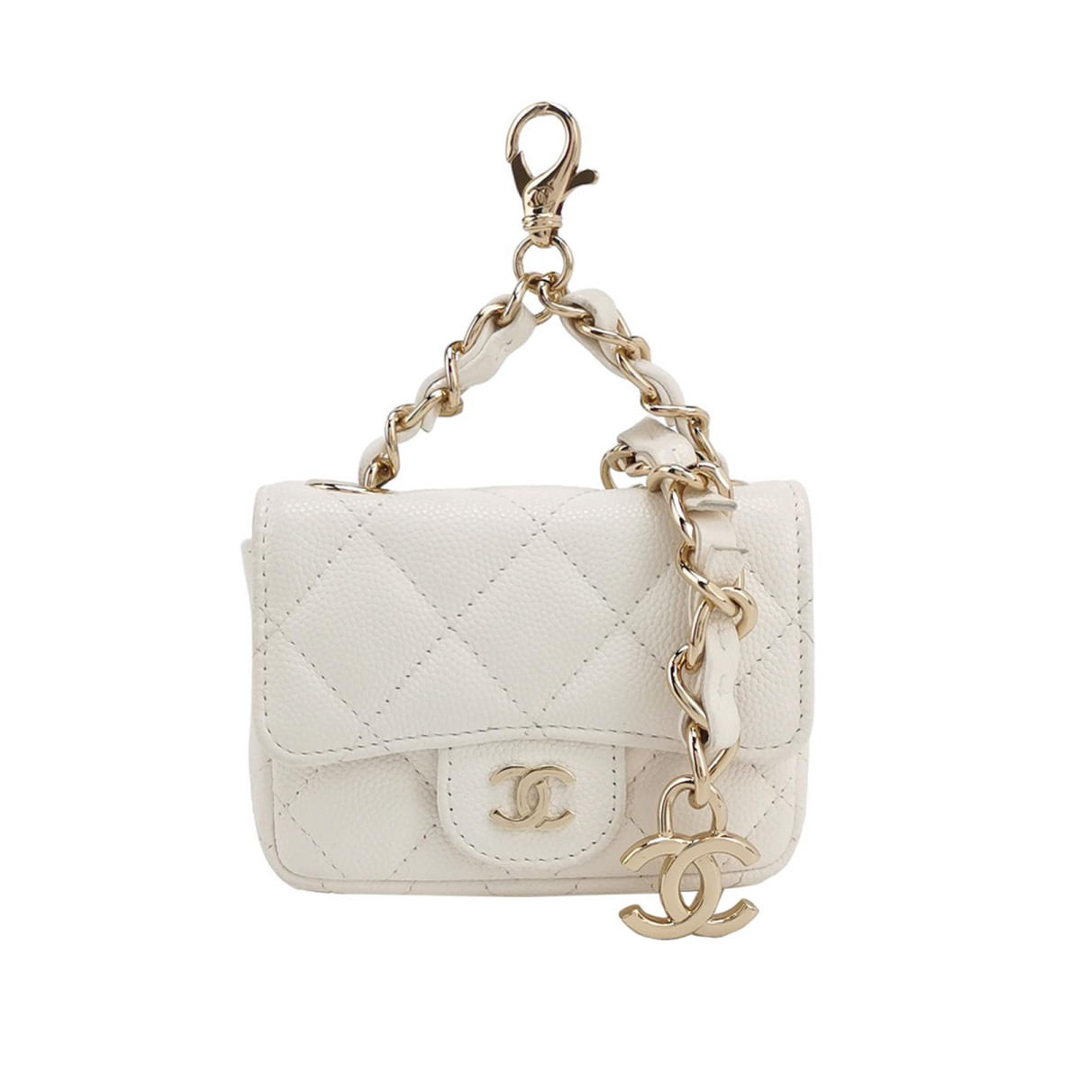 Chanel Quilted Calfskin CC Belt Bag (Шанель) — фото 1