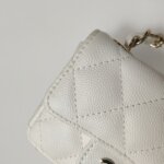 Chanel Quilted Calfskin CC Belt Bag (Шанель) — фото 21