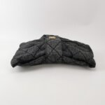 Chanel Quilted Canvas CC Shoulder Bag (Шанель) — фото 6