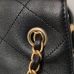 Chanel Quilted Calfskin CC Shoulder Bag (Шанель) — фото 13