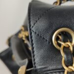 Chanel Quilted Calfskin CC Shoulder Bag (Шанель) — фото 15