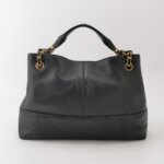 Chanel Quilted Calfskin CC Shoulder Bag (Шанель) — фото 5