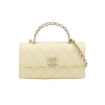 Chanel Quilted Calfskin CC Crossbody (Шанель) — миниатюра 1