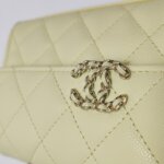 Chanel Quilted Calfskin CC Crossbody (Шанель) — фото 11