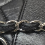 Chanel Quilted Waxed Calfskin CC Shoulder Bag (Шанель) — фото 14