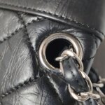 Chanel Quilted Waxed Calfskin CC Shoulder Bag (Шанель) — фото 17
