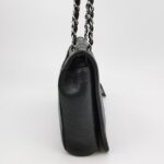 Chanel Quilted Waxed Calfskin CC Shoulder Bag (Шанель) — фото 4